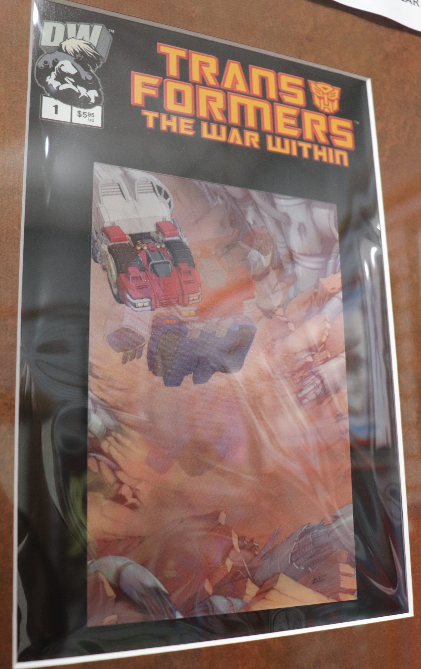 The War Within #1- Lenticular Cover