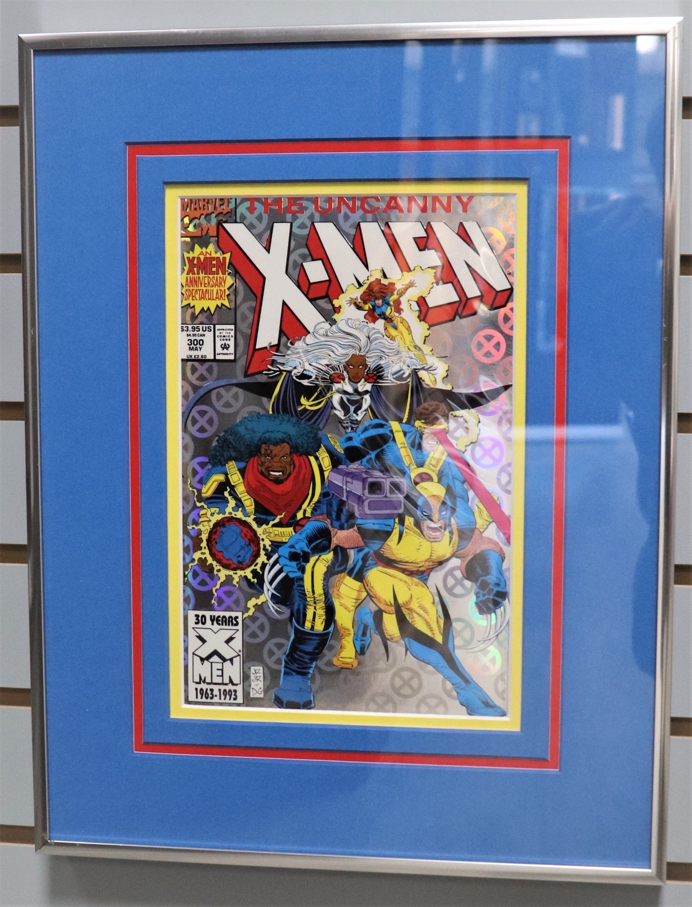 The Uncanny X-Men- Comic Cover