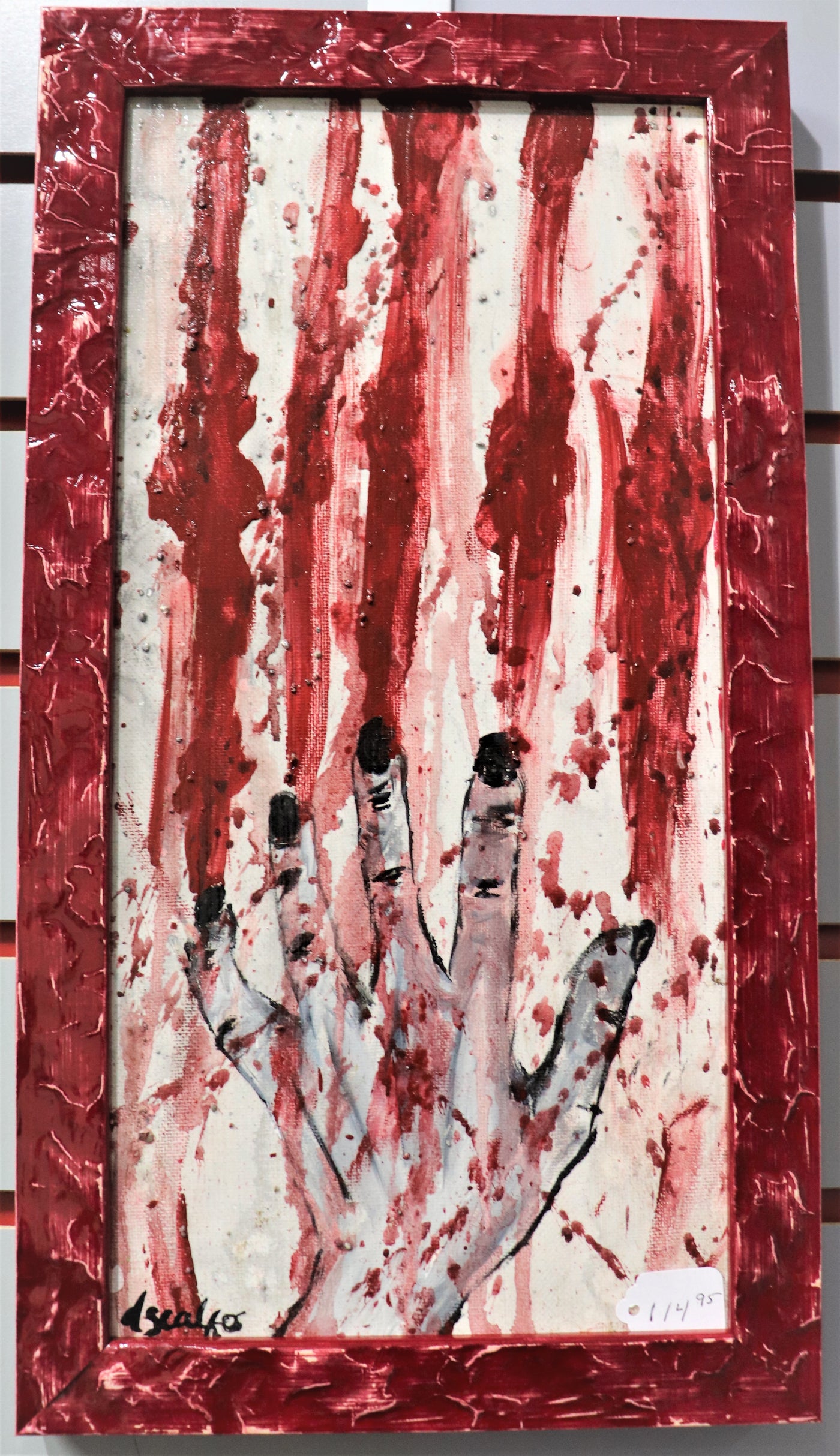 Oops, I Made a Mess- Painting on Canvas