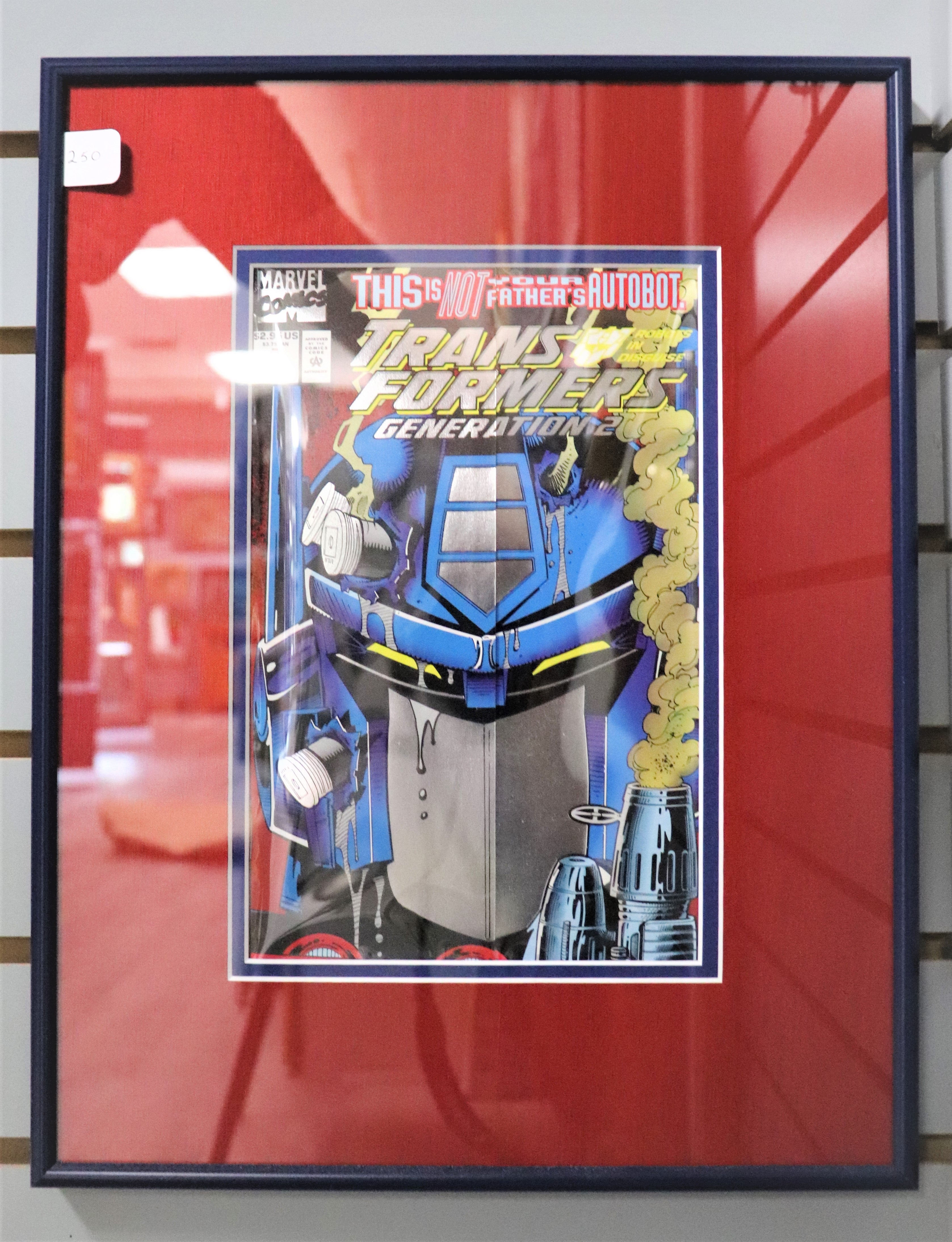 Transformers Generation 2 #1 Comicbook – Frame & Picture Shoppe