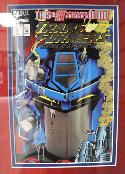 Transformers Generation 2 #1 Comicbook