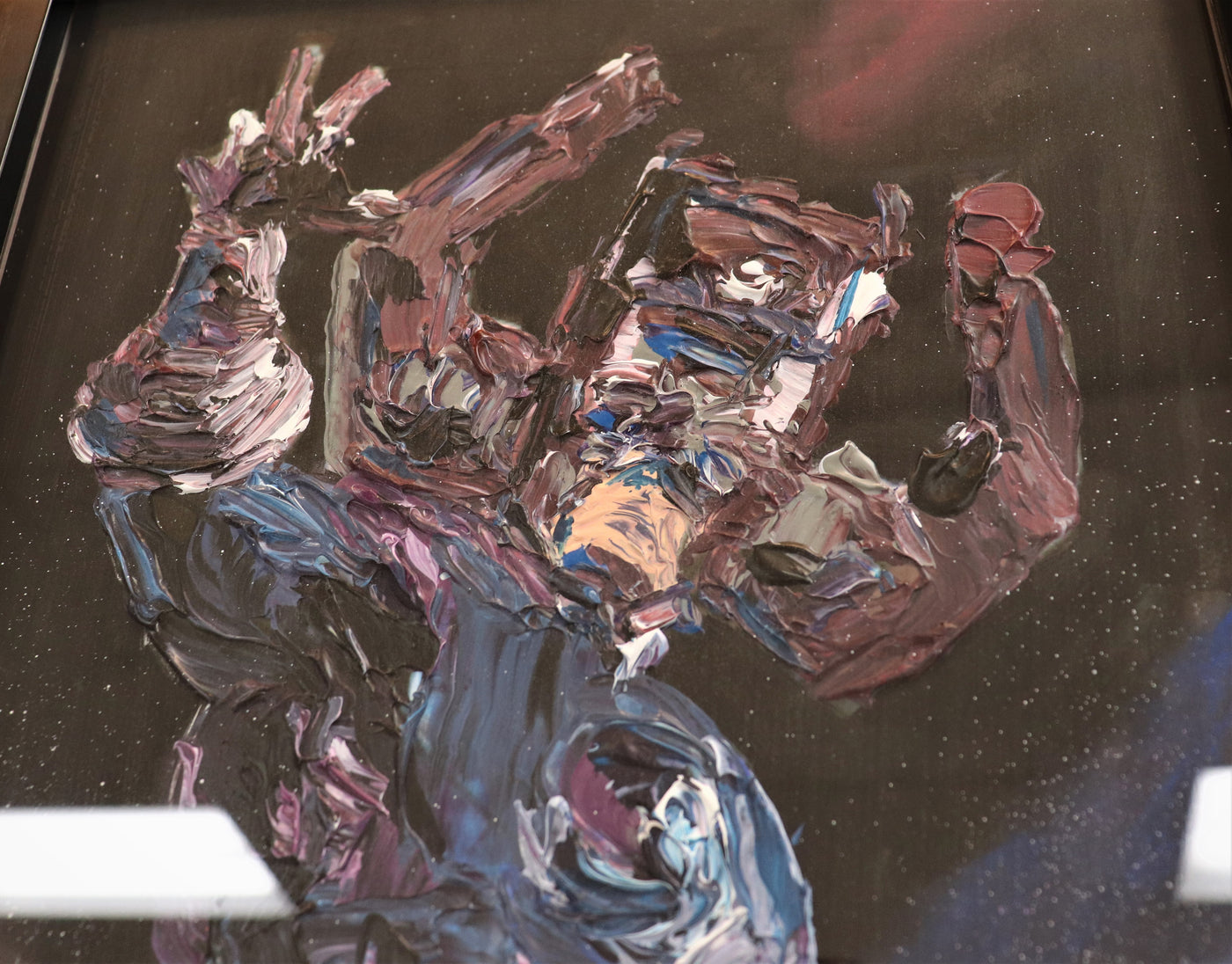 Galactus - Oil Painting