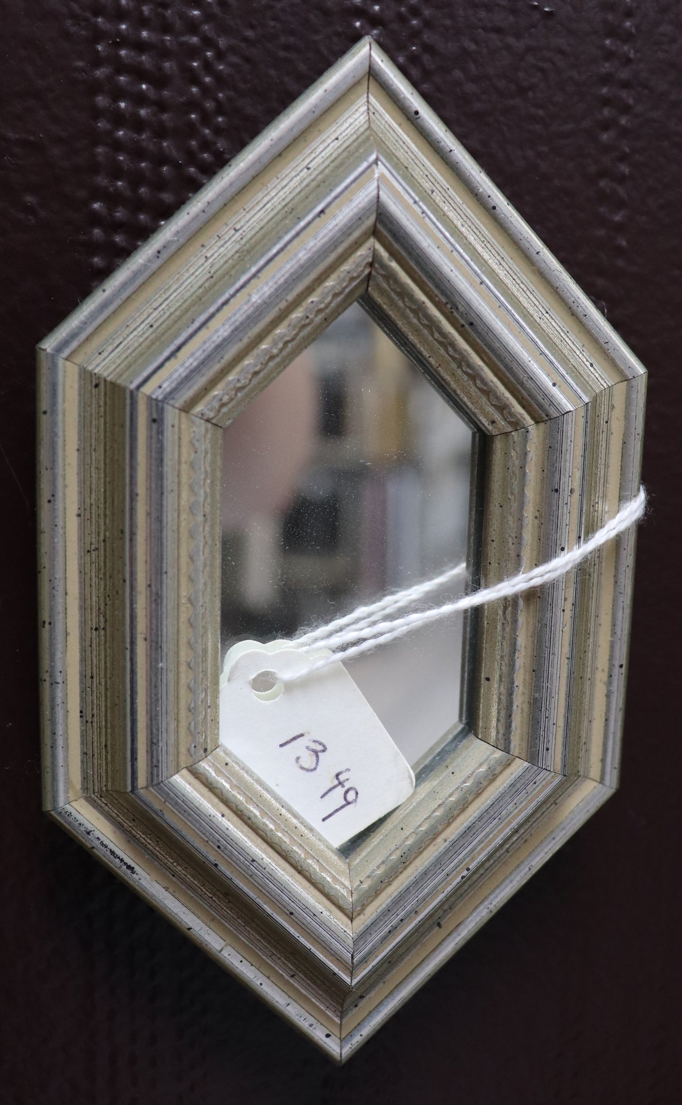 3" x 5" Hexagonal Silver Micro-Mirror