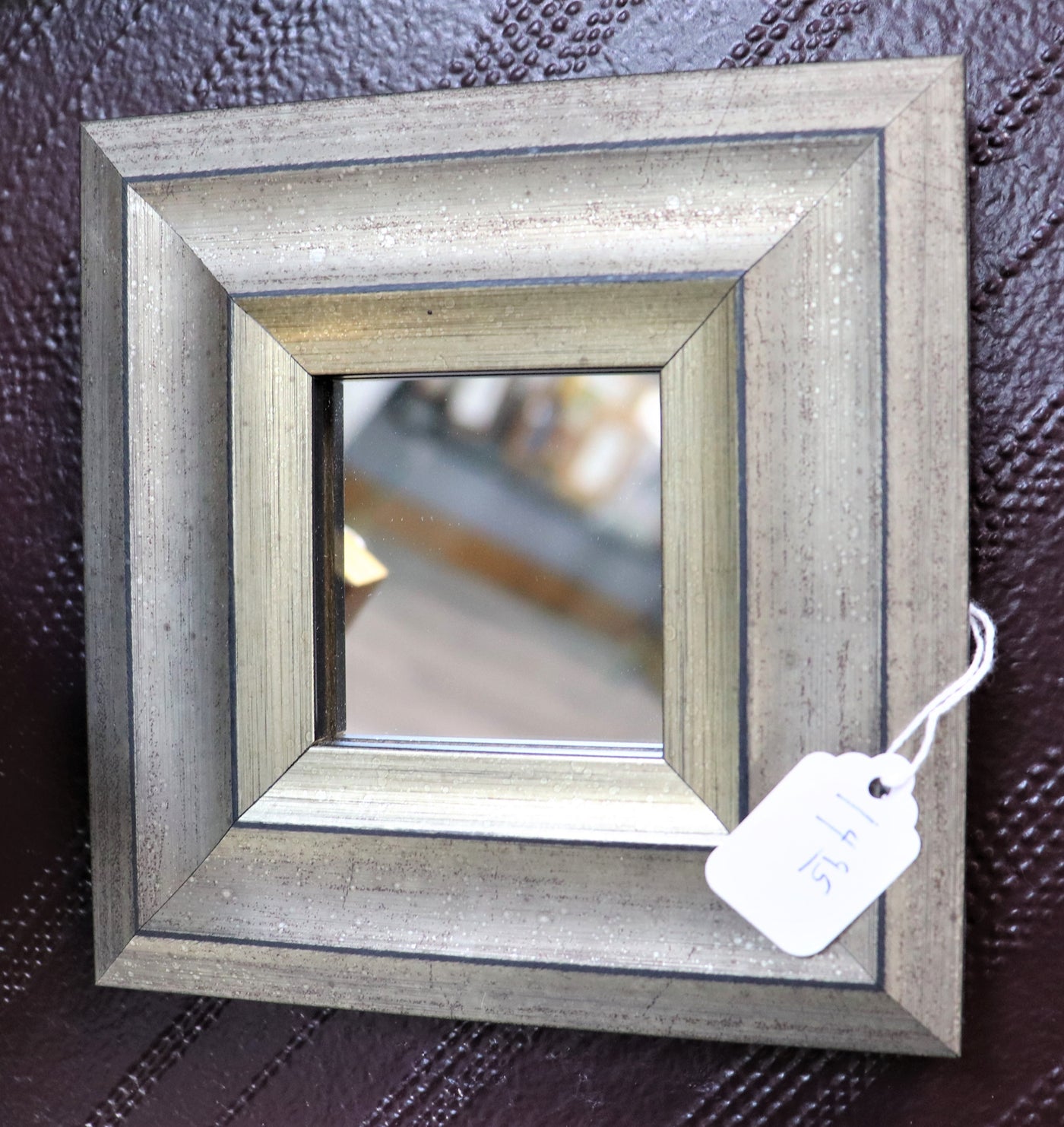 5 1/2" x 5 1/2" Square Silver Micro-Mirror