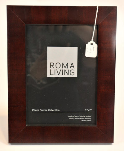 5' x 7" Red Photo Frame- Roma
