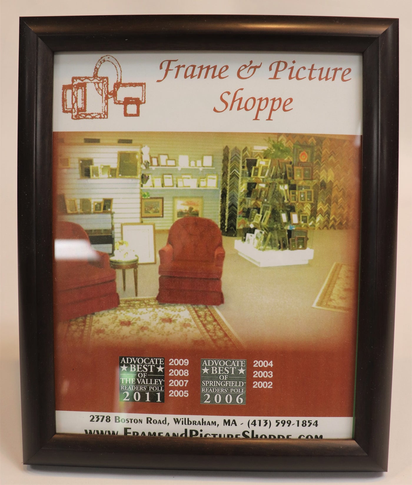 8" x 10" Wood Photo frame