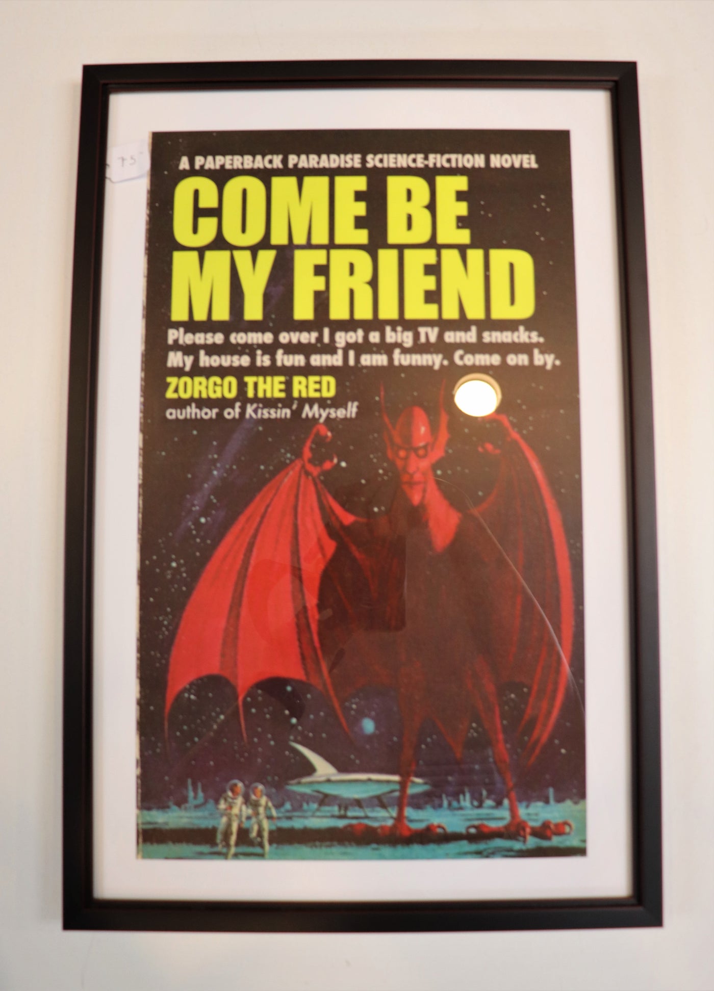 Come Be My Friend- Print