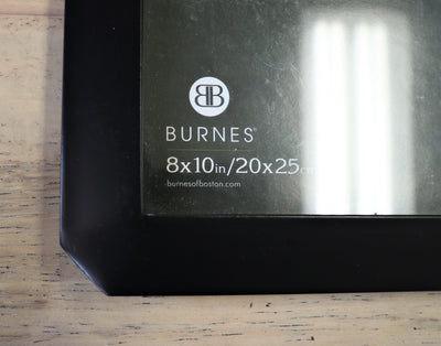 8" x 10" Black Photo Frame- Burnes
