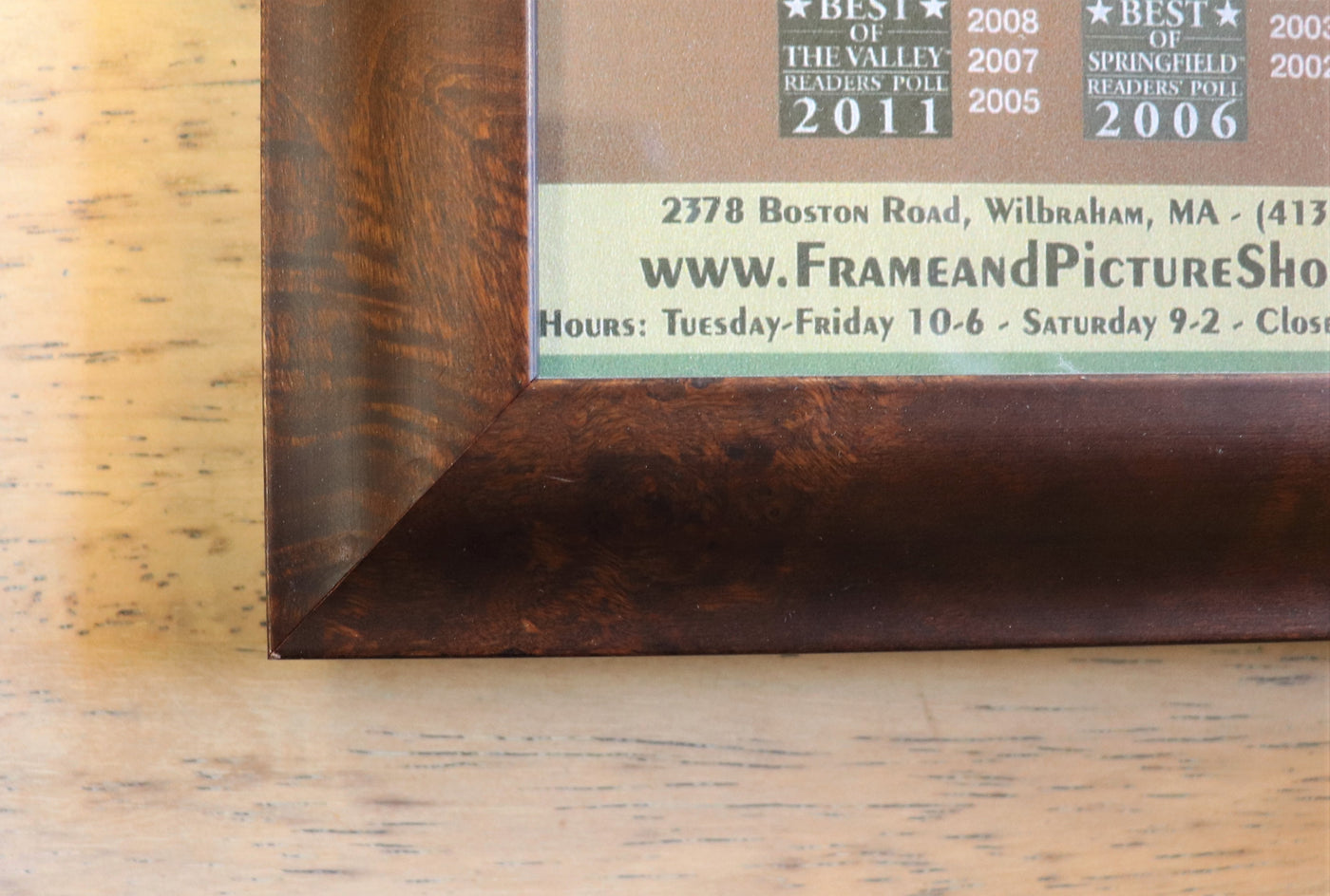 5" x 7" Wood Photo Frame