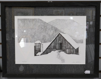 Snow House- Print