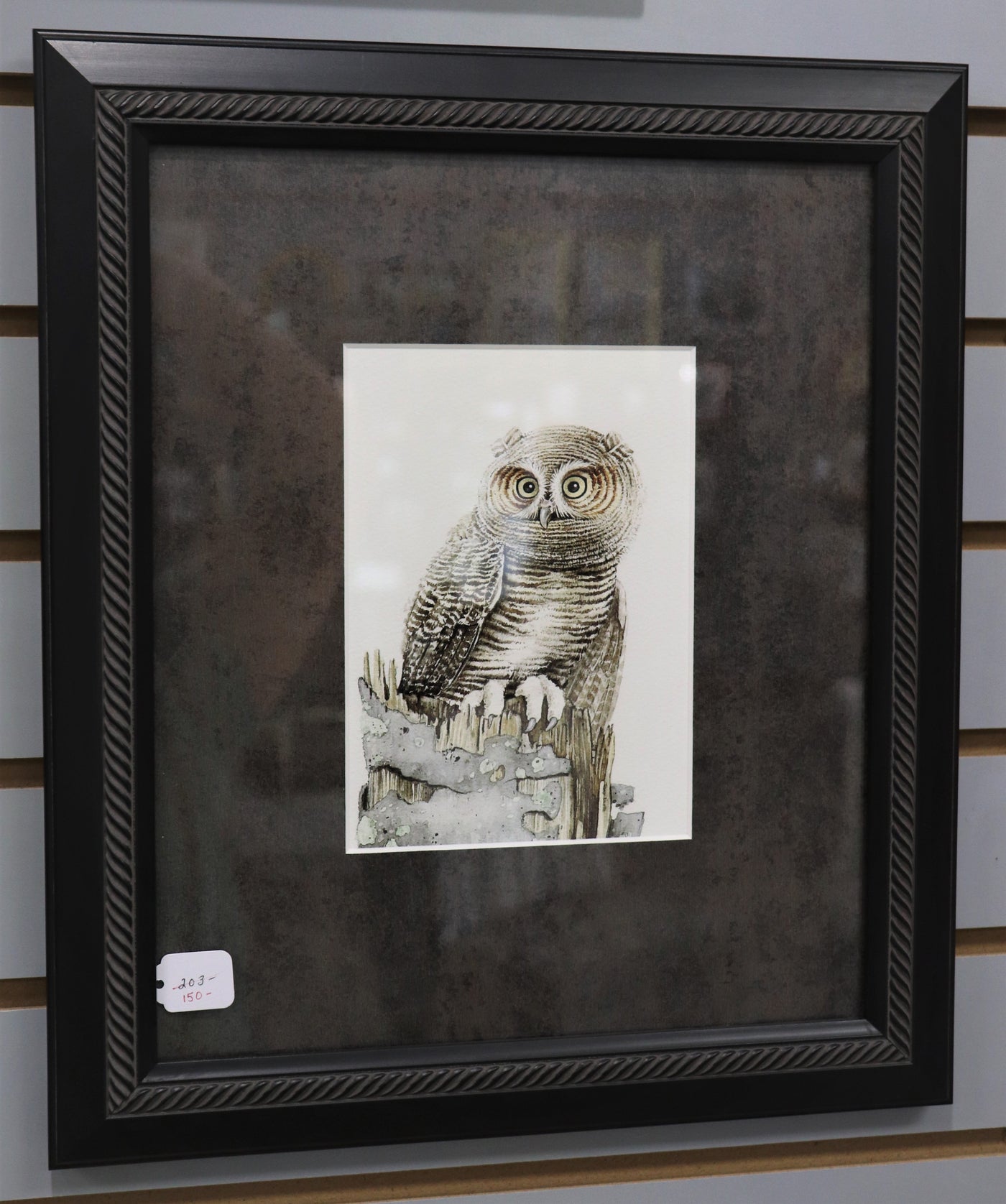 Who Owl- Giclee Watercolor Print