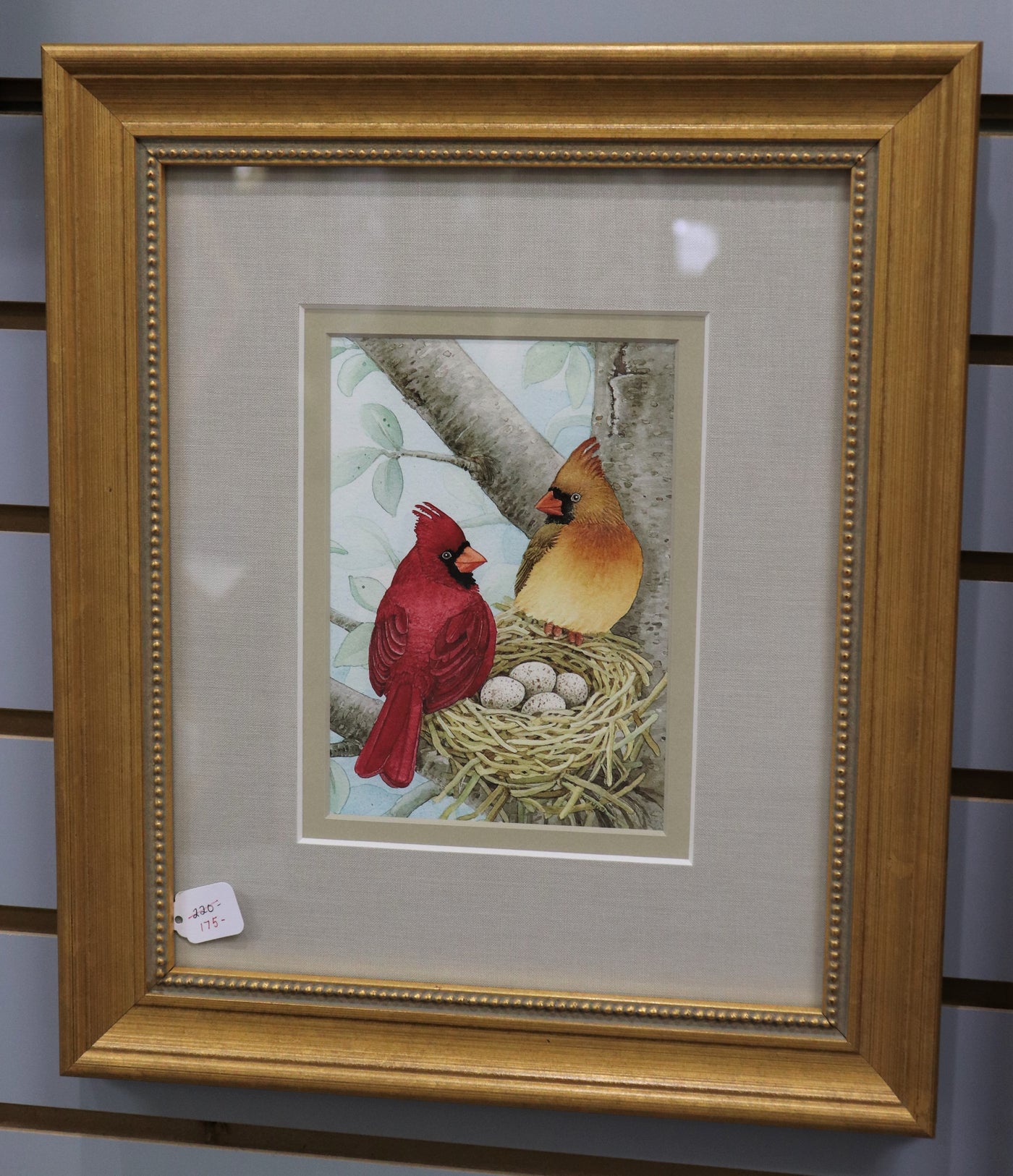 Fat Bird Birth- Giclee Watercolor Print