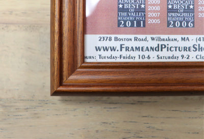 5" x 7" Wood Photo Frame