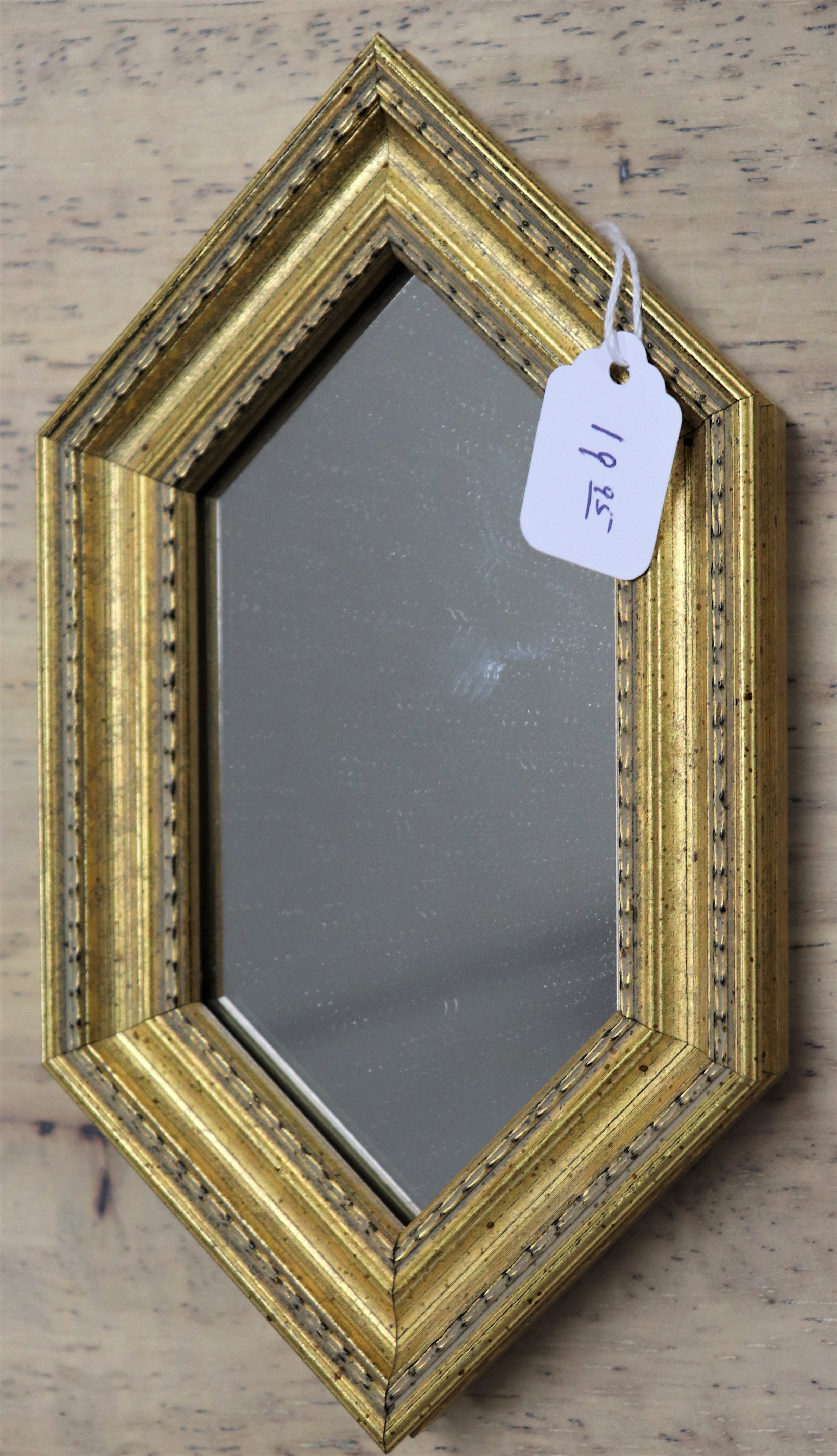 Micro Frame Mirror 3 3/4
