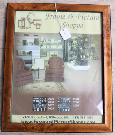 8" x 10" Wood Photo Frame