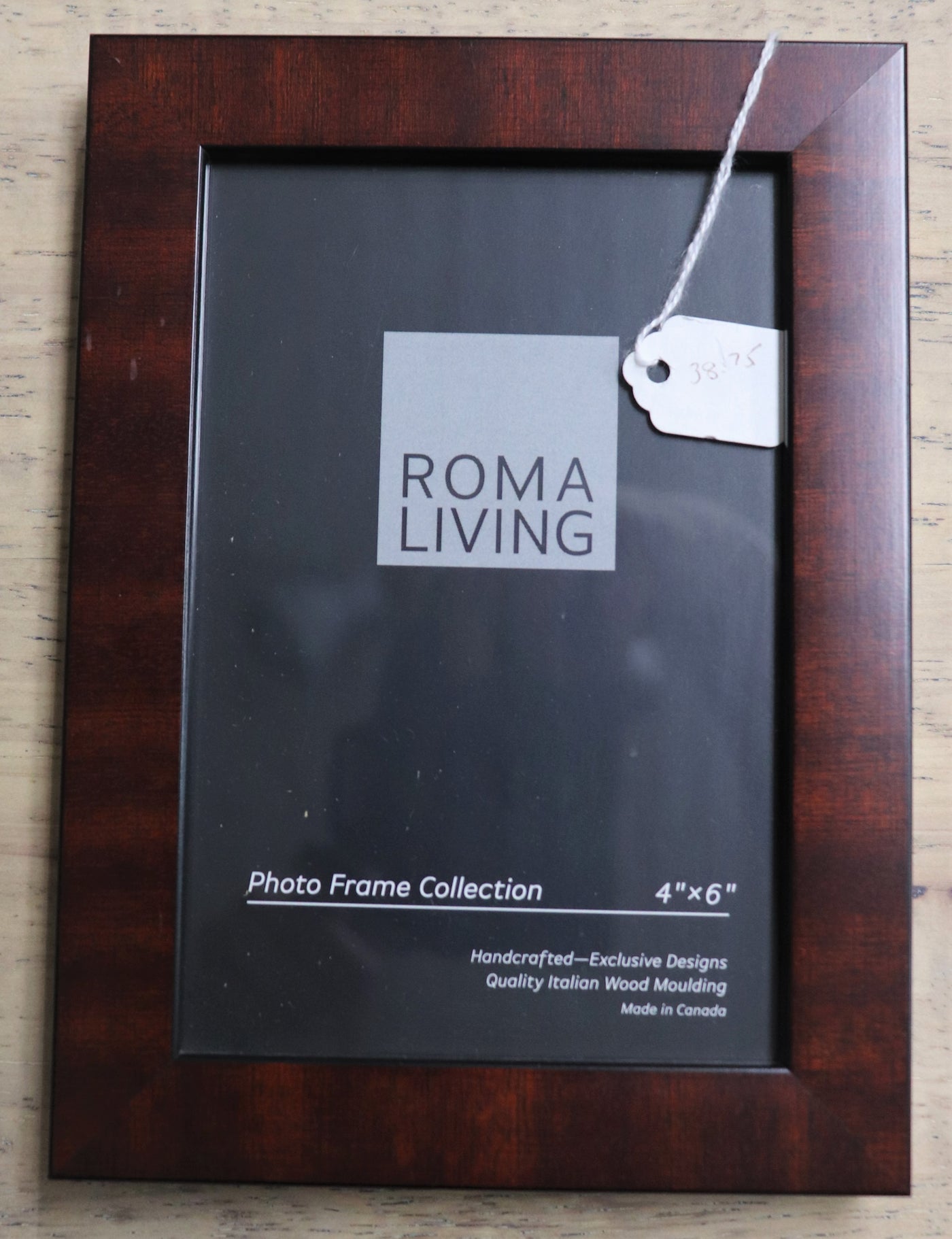 4" x 6" Red Photo Frame- Roma