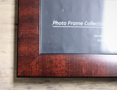 4" x 6" Red Photo Frame- Roma