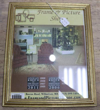 8" x 10" Gold Photo Frame