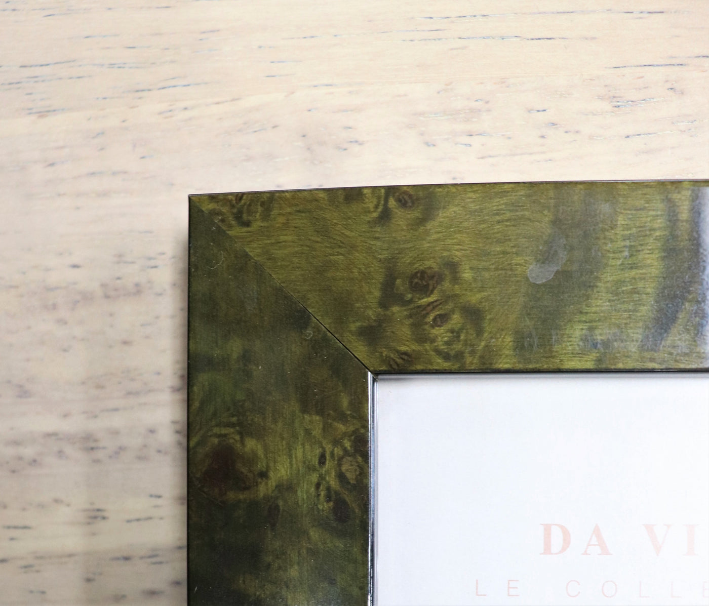 4" x 6" Green Frame -by Da Vinci