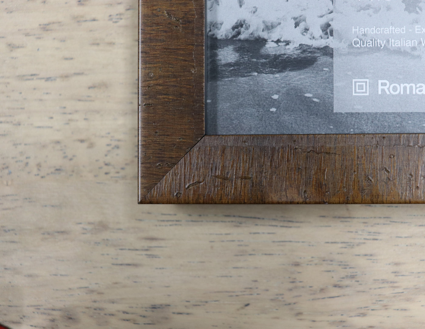 4" x 6" Wood Photo Frame- Roma