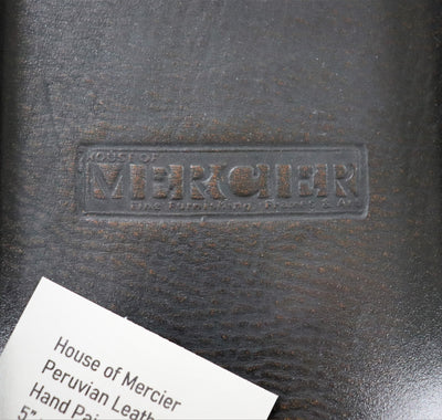 5" x 7" Peruvian Leather Photo Frame- House of Mercier