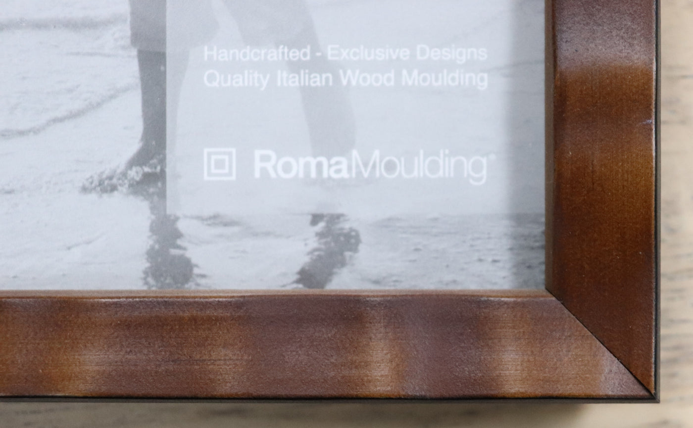 8" x 10" Wood Photo Frame- Roma