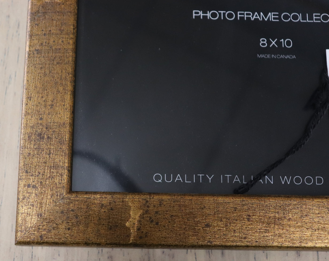 8" x 10" Bronze Photo Frame- Roma