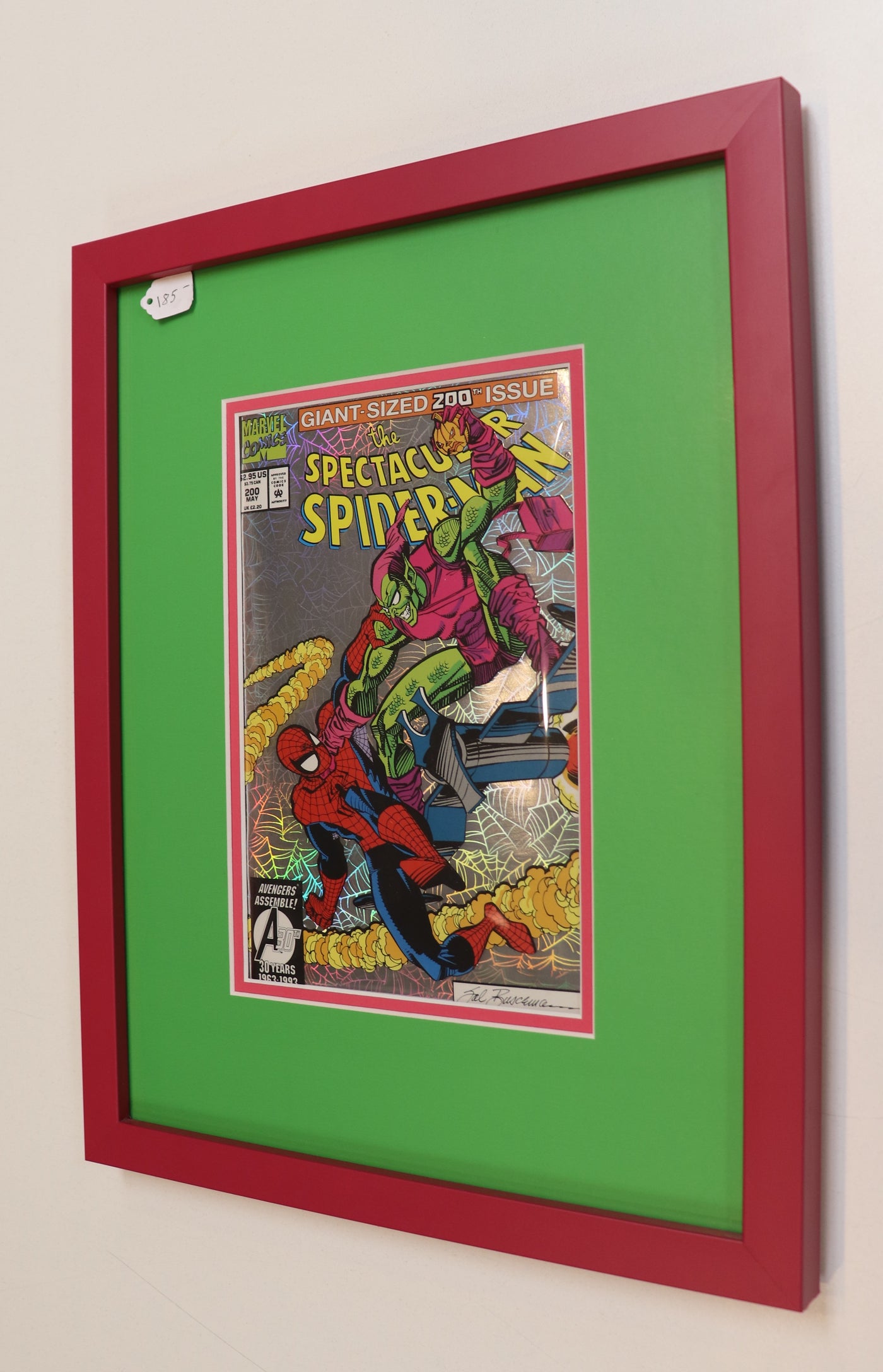 The Spectacular Spider-Man Comic- Giant Sized 200th Issue