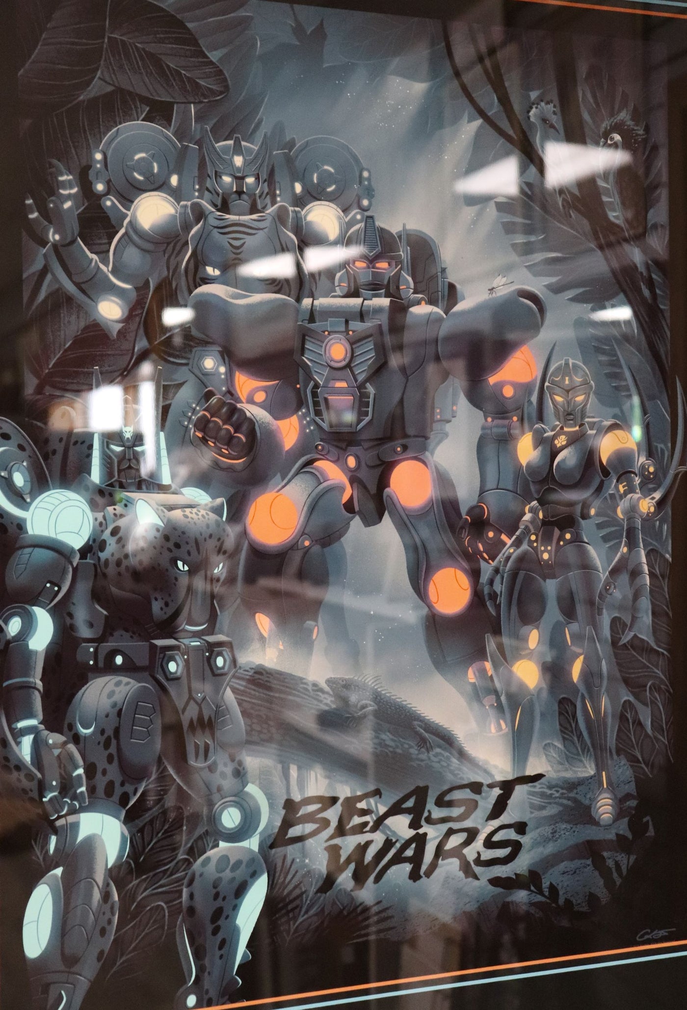 Beast Wars- Print