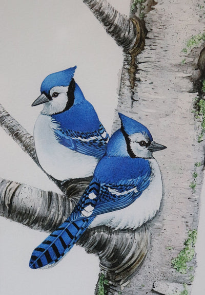 Birds Meeting Acquaintance- Print